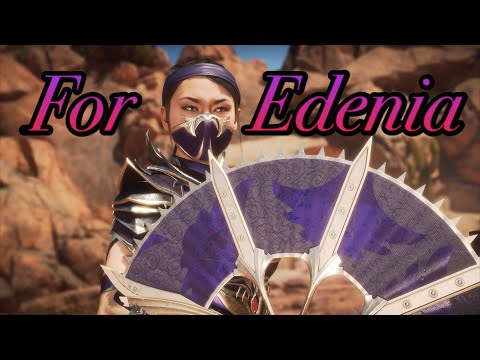 This New Kombat League Skin for Kitana looks AMAZING! Mk11 Kitana gameplay