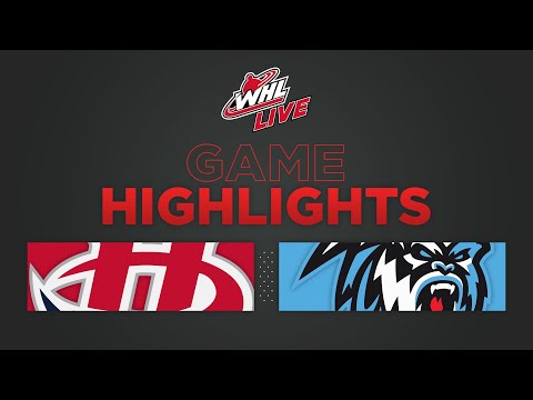 WHL Highlights: Hurricanes (2) at ICE (3) - November 23, 2022