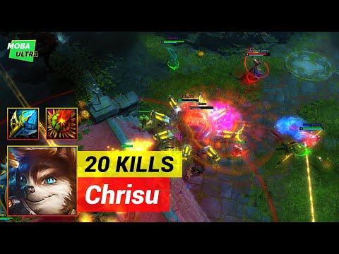 HoN Pharaoh STAFF OF THE MASTER with HELLFLOWER - MVP