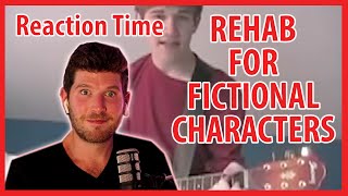 Rehab Center For Fictional Characters Bo Burnham REACTION