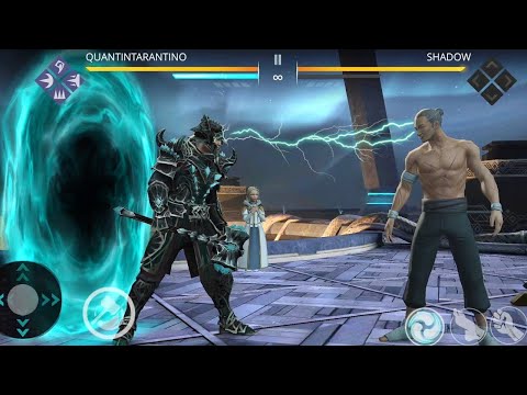 Shadow Fight 3|TERMINATOR OF SHADOW FIGHT 3 - 𝙎𝙝𝙖𝙙𝙤𝙬 𝘾𝙤𝙡𝙤𝙨𝙨𝙪𝙨 Set Bonus (Lvl 6)Description: