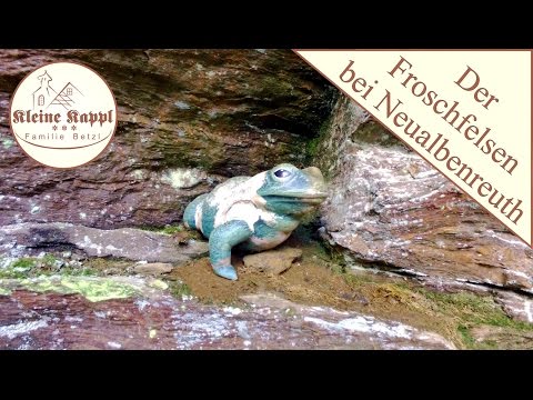 Der Froschfelsen bei Neualbenreuth