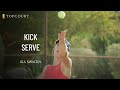 Iga Swiatek: Kick Serve | TopCourt