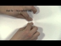 How To Apply And Remove 3M Command Strips Mini Hooks