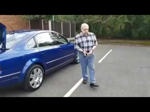 Crazy man keying car Video