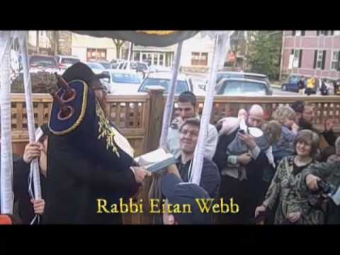 Torah Ceremony for Chabad at Princeton University