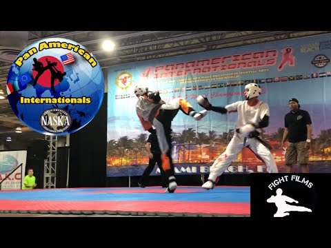 Conor McGlinchey vs Oscar Guzman Pan-Ams 2019