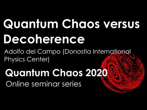 QChaos2020 - Adolfo del Campo