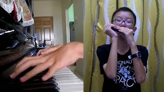 潘瑋柏 Will Pan - Coming Home [Piano+Harmonica cover by the harmonica lovers]