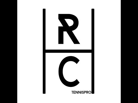 Tennis training ATP player