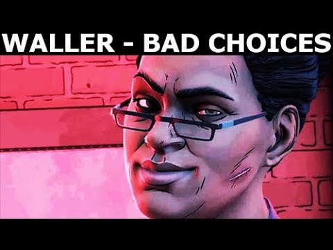 Amanda Waller - Bad Choices & Worst Outcome - BATMAN Telltale Season 2 The Enemy Within