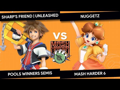 Mash Harder 6 - Sharp's Friend | Unleashed (Sora) vs Nuggetz (Daisy) - Pools Winners Semis