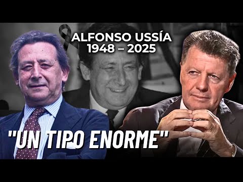 #ÚLTIMAHORA Muere Alfonso Ussía a los 77 años. Periodista, actor y madridista