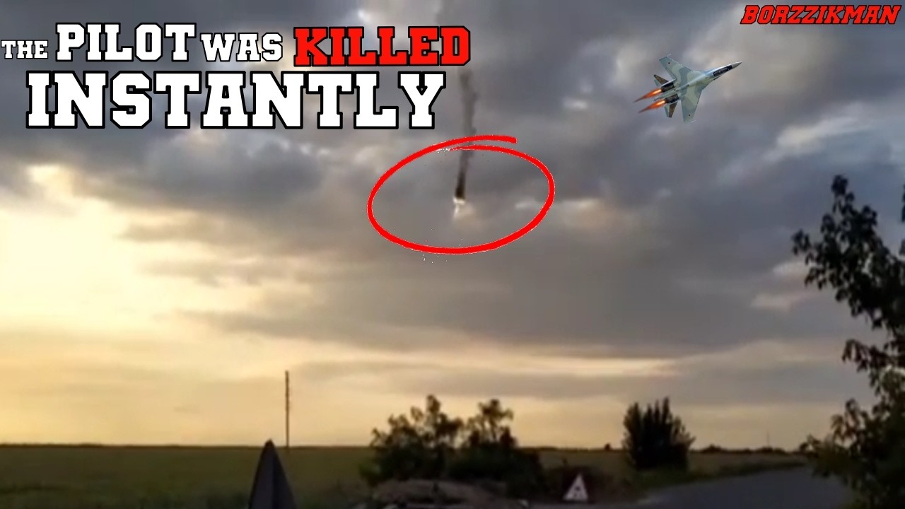 Russian Su-35 for the First Time Downed a US F-16 in an INSANE Dogfight over the Sumy Region
