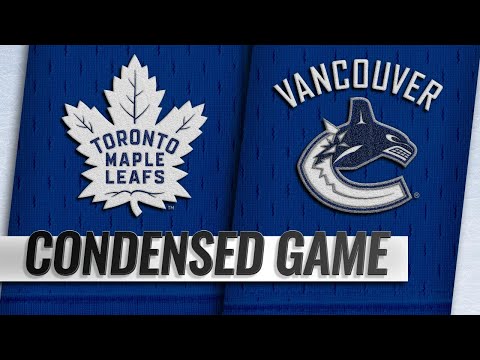 03/06/19 Condensed Game: Maple Leafs @ Canucks