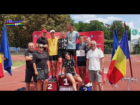 Jurnal MUSCEL TV 27.07.2021 Sport - Atletism - LPS Câmpulung 6 medalii  la naționale