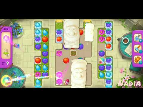 Gardenscapes Level 335. No Boosters used