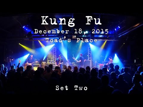 Kung Fu: 2015-12-18 - Toad's Place; New Haven, CT (SET 2) [4K]