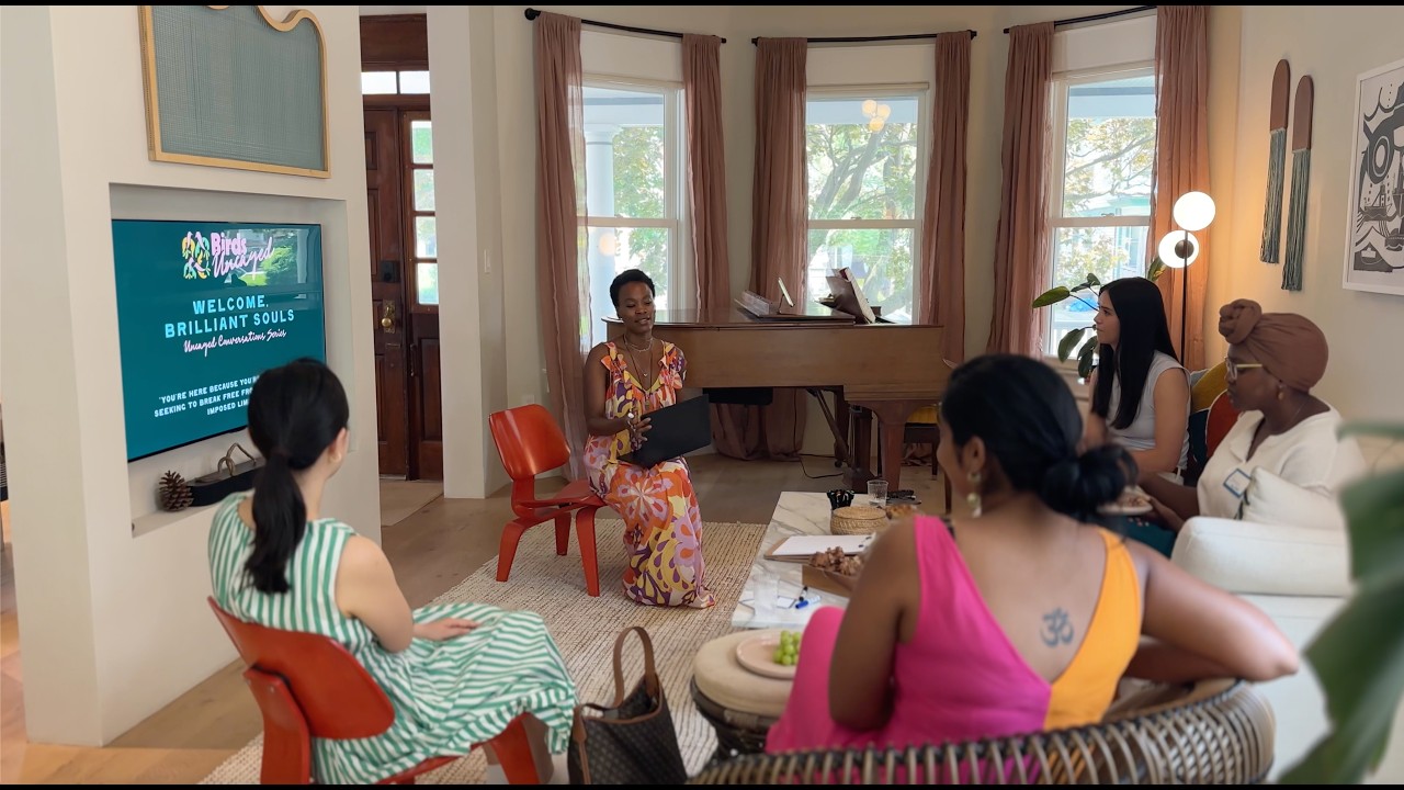 Welcome to Birds Uncaged | Nikkia Reveillac Explains the Why Behind The Community