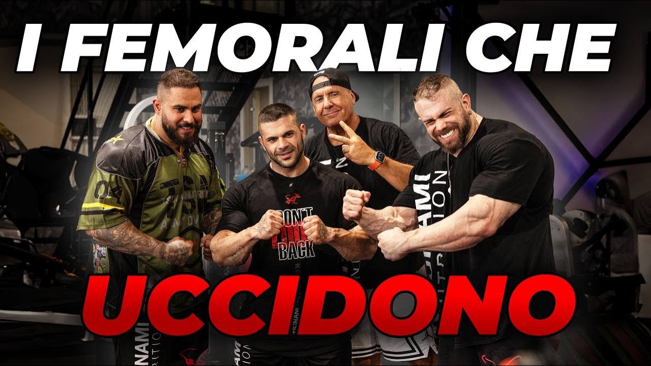 ZITA, ZAGARELLA, SASSI & PRESTI: I FEMORALI CHE UCCIDONO!