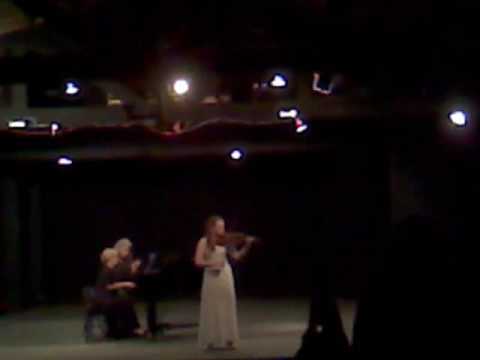 Csardas - Monti Ashley Whittle, violin  Dr. Starla Hibler, piano