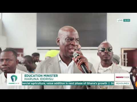 Haruna Iddrisu Assures Parents as Government Tackles SHS Placement Concerns