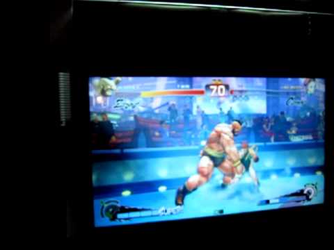 SSF4AE  Gaea0127 (Zangief) vs Kuraudokin (Cammy)_1  20110101