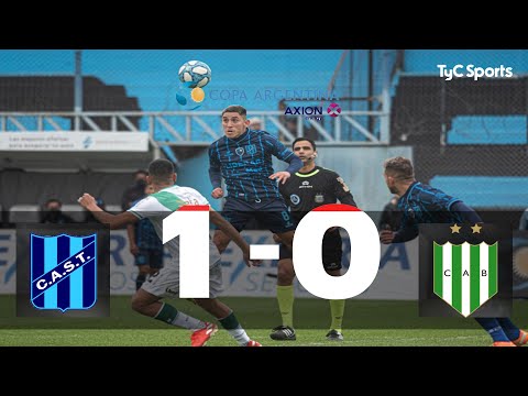 San Telmo 1-0 Banfield | Copa Argentina