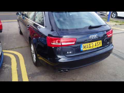 Audi A6 Avant 2.0 TDI SE Multitronic 5dr