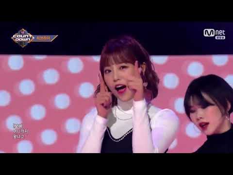 Live High Comeback Stage M Countdown (1/11/2018)