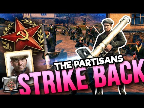 PARTISANS STRIKE BACK [4v4] [SOV] [La Gleize] — Full Match of Company of Heroes 2