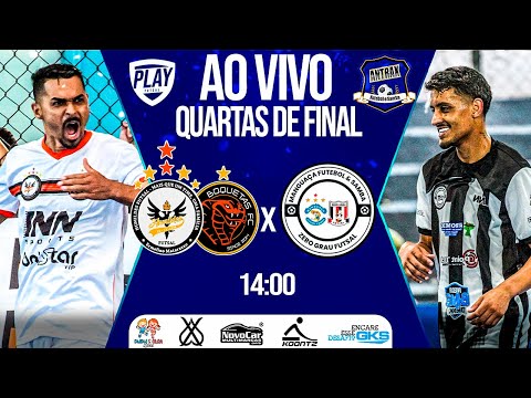JOGO COMPLETO | HUMILDES/BOQUETAS X MANGUAÇA/ZERO GRAU | QUARTAS DE FINAL COPA ANTRAX 2024