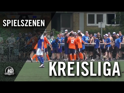 SSV Berzdorf - Borussia Kaster/Königshoven (Kreisliga A, Staffel 1, Kreis Rhein-Erft) - Spielszenen