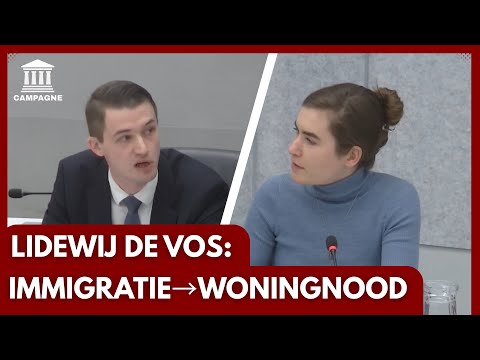 Lidewij de Vos (FVD) over de Woningnood en het immigratiebeleid