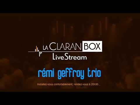 Rémy Geffroy trio "in concerto"