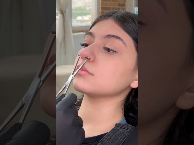Vídeo relacionado con YADOCA 12 Pcs Acero Quirúrgico Piercings Nariz Septum Piercing 16G Segmento Anillo Cuerpo Piercing Nariz Aro Labio Anillos Cartílago Concha Helix Pendientes para Mujeres Hombres 6-16mm