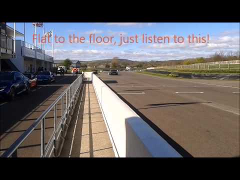 Jensen Interceptor R Supercharged on the track