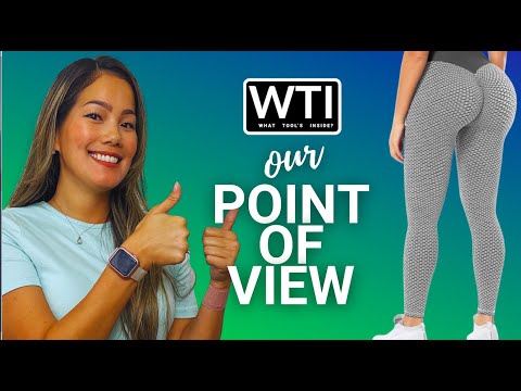 COMFREE TIK Tok Butt Leggings - WTI product video review