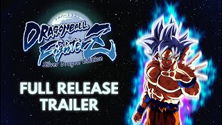 DBFZ: Silver Dragon Edition ~ Full Release Trailer
