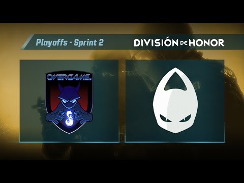CS:GO - Overgame Telepizza vs x6tence - Semifinales - #PlayoffsCS - Sprint 2