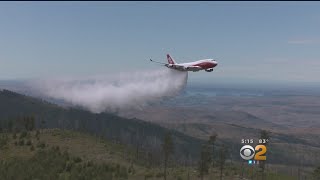 Debate Over Use Of Jumbo Bomber As Wildfires Rage In The West