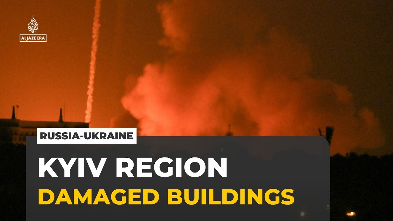 Russia attacks Ukraine: Residential buildings damaged in Kyiv region