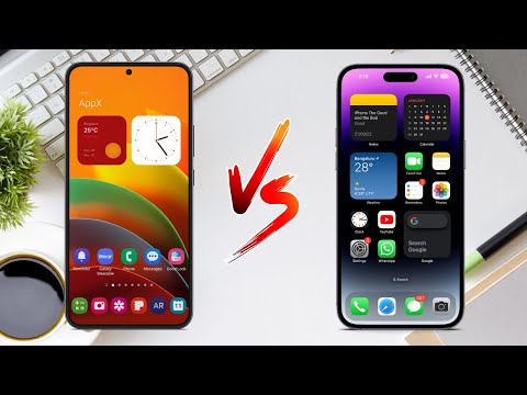 Android Phone Vs iPhone - One UI 5 Vs iOS 16 - Samsung Phone Vs iPhone - Which One You Should Get?