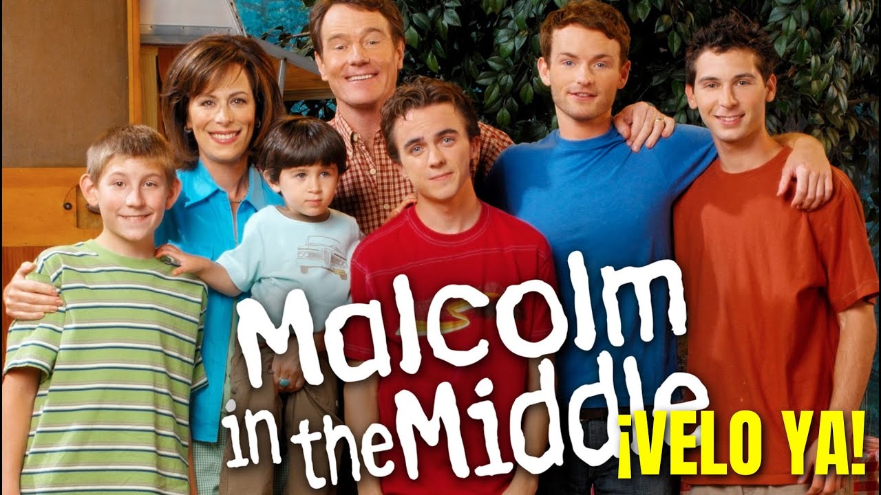 TIENES que VER COMPLETA LA SERIE de MALCOM YA