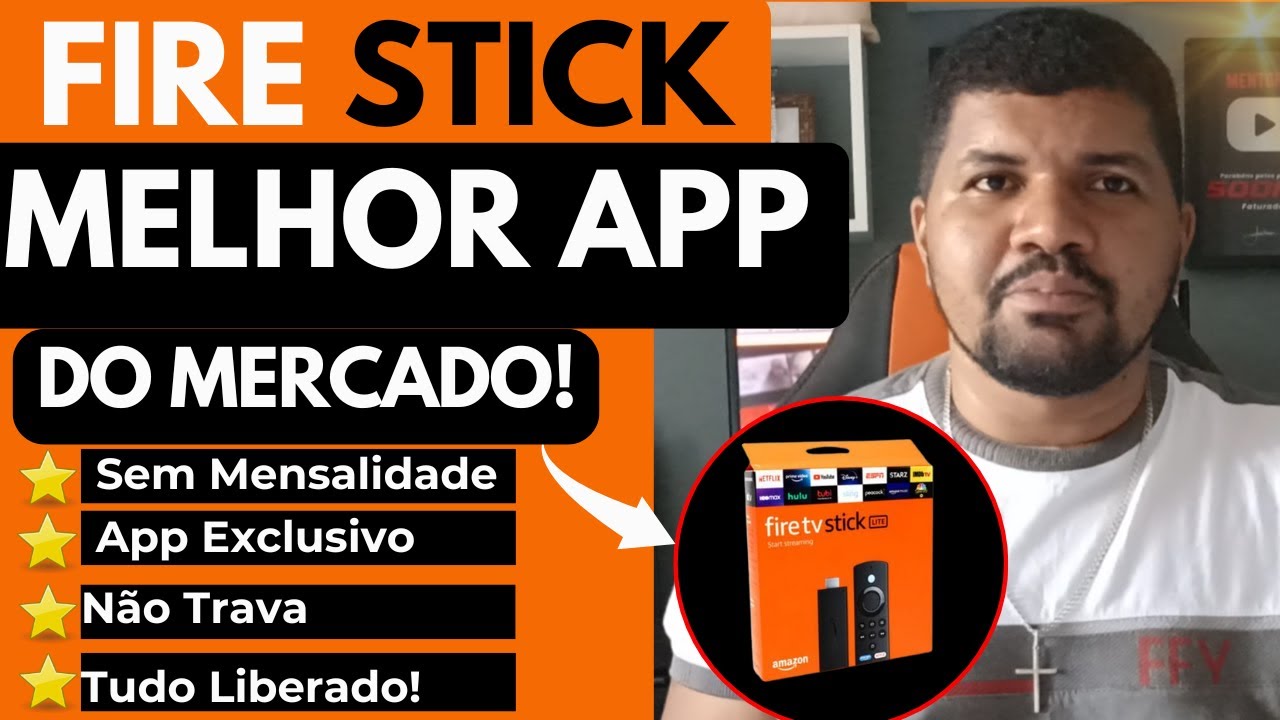 (REVELADO!) - MELHOR APP PARA FIRE TV STICK AMAZON - APP PARA FIRE STICK COMPLETO! APP EXCLUSIVO!