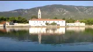 preview picture of video 'Nerezine - Sv. Jakov by boat (HQ)'