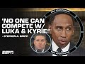 Stephen A. is ALL IN on the Dallas Mavericks 🗣️ 'YOU CANNOT STOP LUKA & KYRIE!' | NBA Countdown