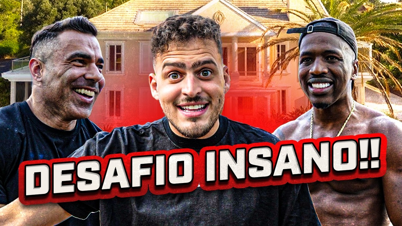 JON VLOGS NO DESAFIO 30 DIAS: CORREA VAI BOTAR O SHAPE NELE!