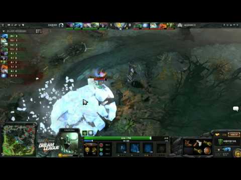 Bulldog escapes Ice Shards with Sprout (Alliance vs NiP)