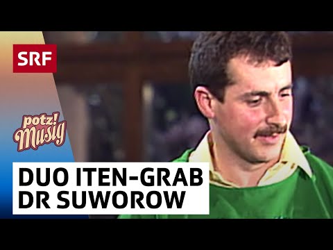 Schwyzerörgeliduo Iten-Grab: Dr Suworow | Potzmusig | SRF